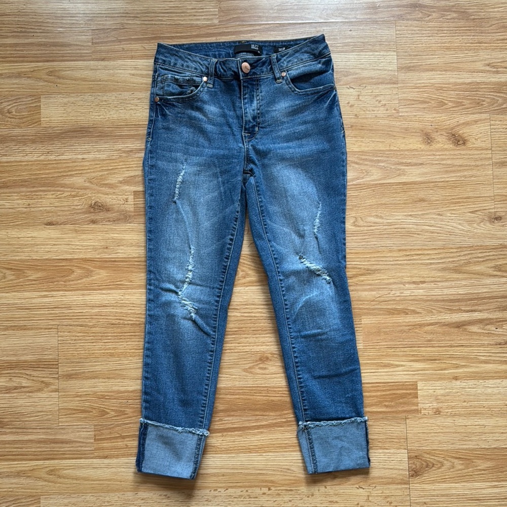 1822 ‘Taylor’ Ankle Cropped Jeans - size 6
